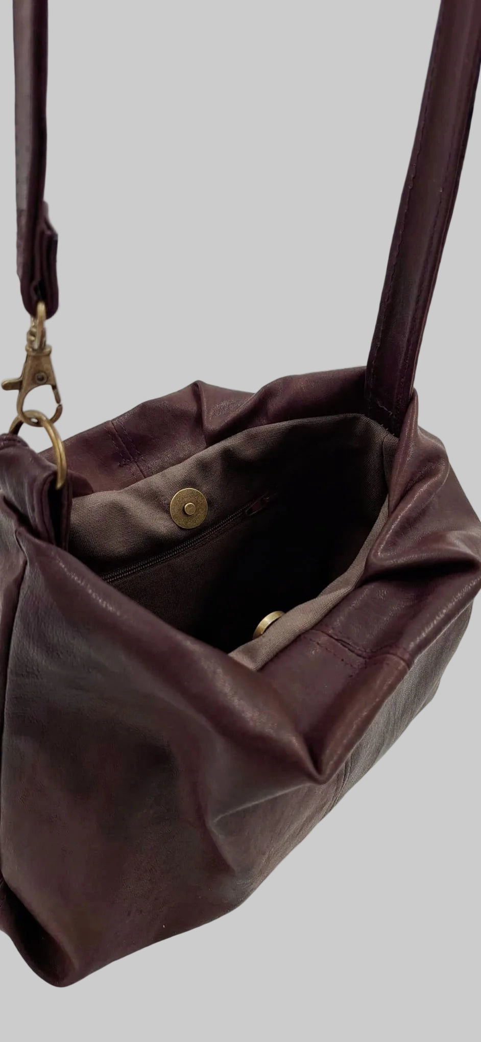 Ember in aubergine