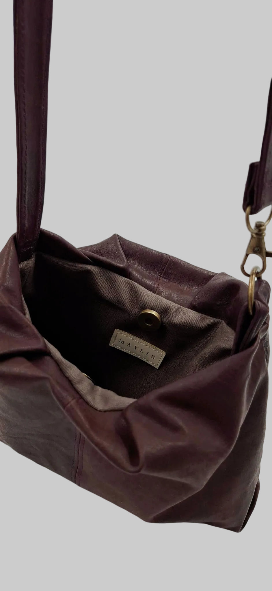 Ember in aubergine